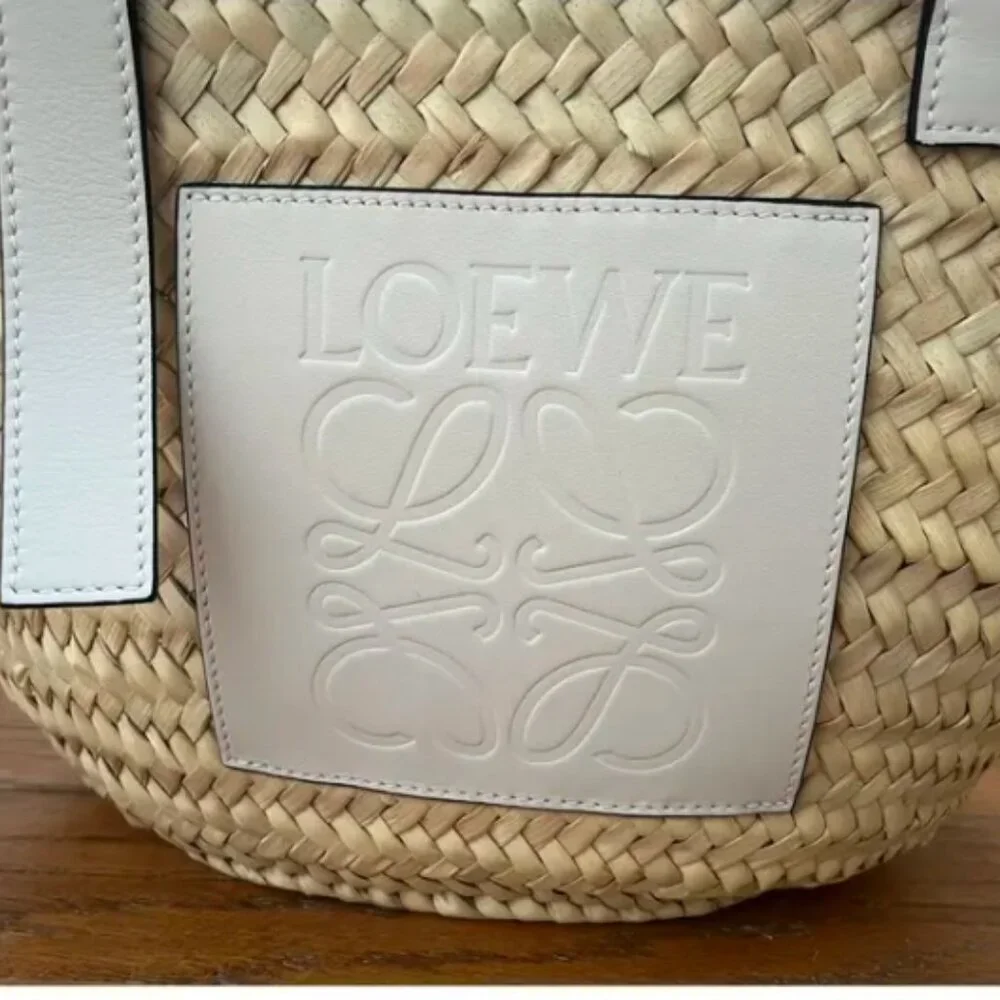 Loewe Basket Raffia Tote - Picture 3 of 4
